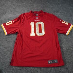 Nike Washington Redskins Robert Griffin III Jersey Men XXL Red10 Stitched NFL